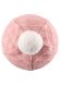 Шапка-бини для девочки Reima Longevity с помпоном розовая 48/50 538102