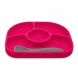 Силиконовая тарелка и ложка Yumi (LFGB) розовая Bbluv B0153-P, Розовый