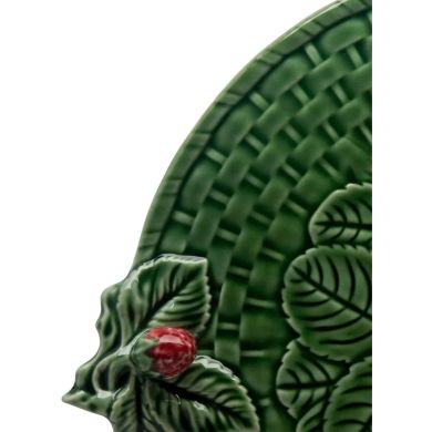 Сырная тарелка Strawberries Bordallo Pinheiro 37 cm 65001261