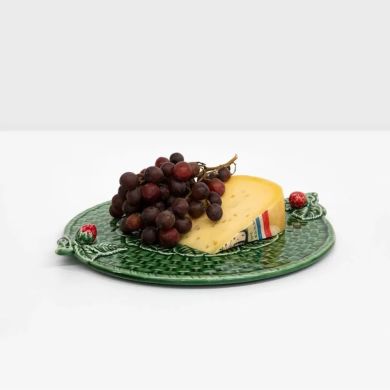Сырная тарелка Strawberries Bordallo Pinheiro 37 cm 65001261
