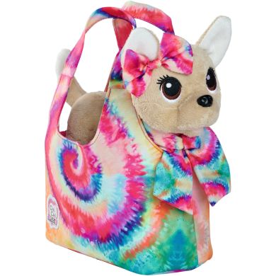 Собачка CCL Чіхуахуа Фешн. Батік з сумочкою, 20 см, 3+ Chi Chi Love 5890008