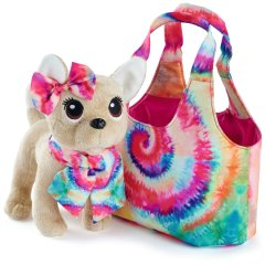 Собачка CCL Чіхуахуа Фешн. Батік з сумочкою, 20 см, 3+ Chi Chi Love 5890008
