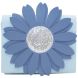 Сумка через плече Flora, блакитна Yuko B YB-100-103