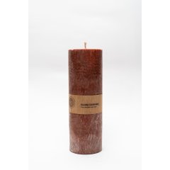 Свеча восковая Candle Family Черная смородина, кедр, пачули 7,5x7,5x18 cm SECRET