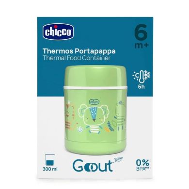 Термос для дитячого харчування, 300мл Chicco 60182.30