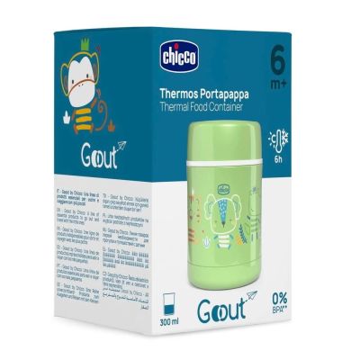 Термос для дитячого харчування, 300мл Chicco 60182.30