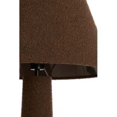 Торшер &Oslash;50x168 см DEVIA букле коричневий Light&Living 1891661
