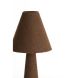 Торшер &Oslash;50x168 см DEVIA букле коричневий Light&Living 1891661