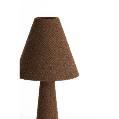 Торшер &Oslash;50x168 см DEVIA букле коричневий Light&Living 1891661