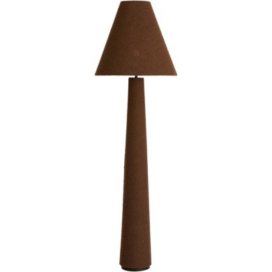Торшер &Oslash;50x168 см DEVIA букле коричневий Light&Living 1891661