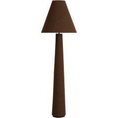 Торшер &Oslash;50x168 см DEVIA букле коричневий Light&Living 1891661