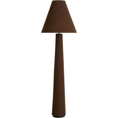 Торшер &Oslash;50x168 см DEVIA букле коричневий Light&Living 1891661