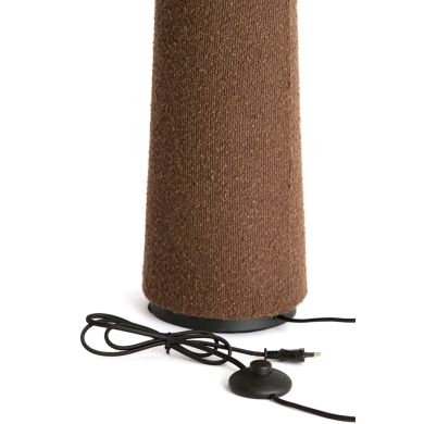 Торшер &Oslash;50x168 см DEVIA букле коричневий Light&Living 1891661