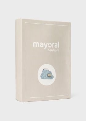 Трикотажный комбинезон для мальчика Mayoral 86 Голубой 2616