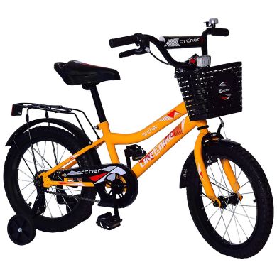 Велосипед детский 2-х колесный 16'' 211613 Like2bike Fly, оранжевый 211613