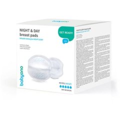 Вкладки лактаційні DAY & NIGHT (40шт уп.) Babyono 297/01
