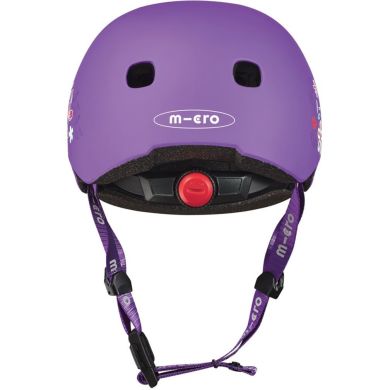 Захисний шолом MICRO ФІОЛЕТОВИЙ З КВІТАМИ (52-56 cm, M) AC2138BX