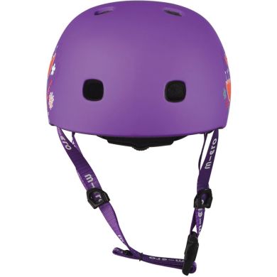 Захисний шолом MICRO ФІОЛЕТОВИЙ З КВІТАМИ (52-56 cm, M) AC2138BX