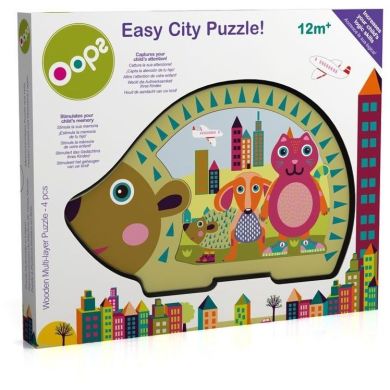 3D-пазл OOPS City 16008.20