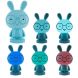 Світильник-нічник LED з акумулятором Bunny, білий Kite K24-490-1-1, Білий