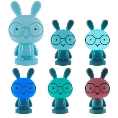 Світильник-нічник LED з акумулятором Bunny, білий Kite K24-490-1-1, Білий