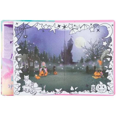 Альбом з наклейками Блискучі Fantasy Model 411423