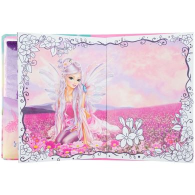 Альбом з наклейками Блискучі Fantasy Model 411423