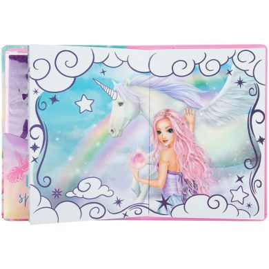 Альбом з наклейками Блискучі Fantasy Model 411423
