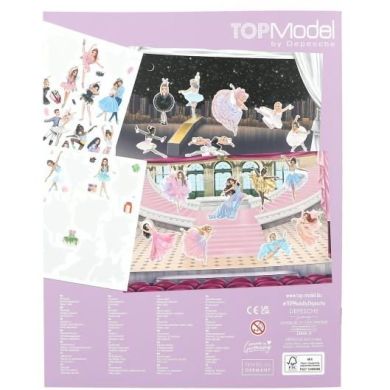 Альбом з наклейками TOPModel BALLET 0413049