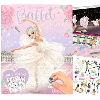 Альбом з наклейками TOPModel BALLET 0413049