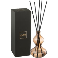 Ароматична олія Nordic Vetiver, скляна бурштинова, S J-LINE 45485