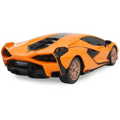 Автомобиль на ручном управлении Lamborghini Si&aacute;n FKP 37 1:24, оранжевый, 2.4МГц Jamara 43125 4042774459048