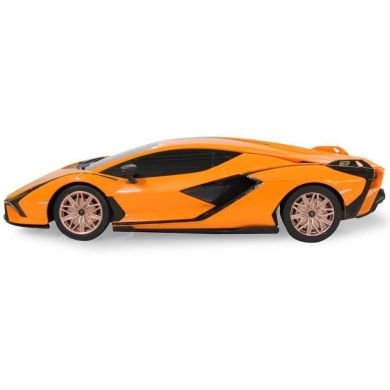 Автомобиль на ручном управлении Lamborghini Sián FKP 37 1:24, оранжевый, 2.4МГц Jamara 43125 4042774459048