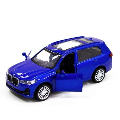 Автомодель BMW X7 (синий) TechnoDrive 250270