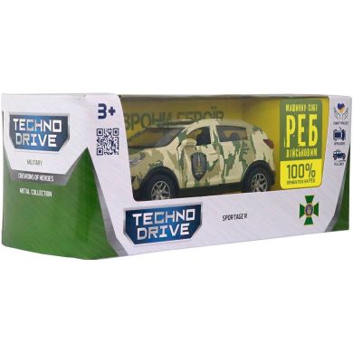 Автомодель серии Шевроны Героев MITSUBISHI PAJERO 4WD TURBO 47 ОМБр 250361M