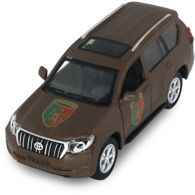 Автомодель серии Шевроны Героев TOYOTA PRADO 24 ОМБр KM618824