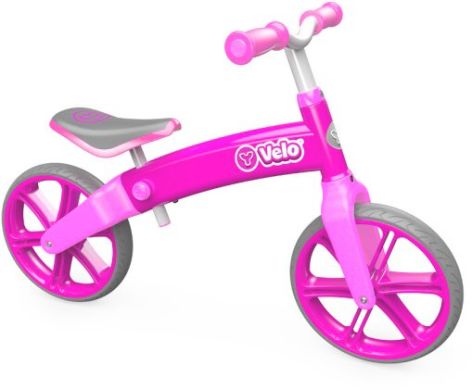 Беговел Yvolution Velo Balance Розовый 100197