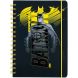 Блокнот на спирали А5, 80 листов, ячейка, DC Comics Kite DC24-190