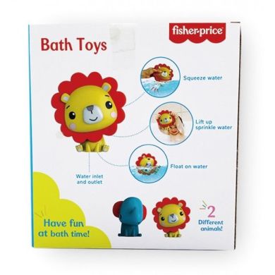 Бризкалка Слоненя для гри з водою, Fisher-Price GMBT010B