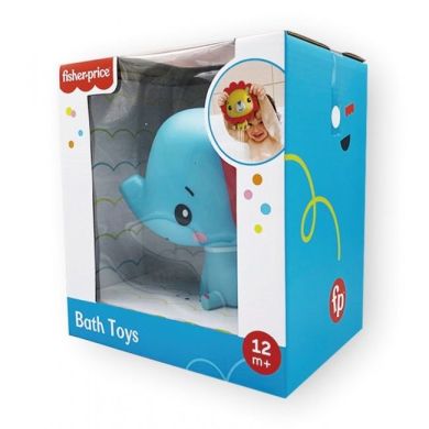 Бризкалка Слоненя для гри з водою, Fisher-Price GMBT010B