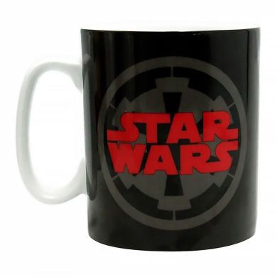 Чашка Star Wars Vador/Troopers (Вейдер/Штурмовик), 460 мл ABYMUG135, Черный