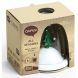 Чашка Зима Qualy QL10318-WH-GN