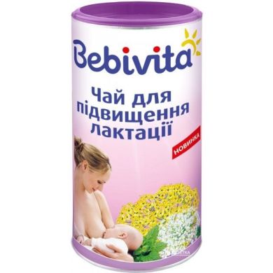 Чай для підвищення лактації Bebivita 200 г 1799 9007253103435