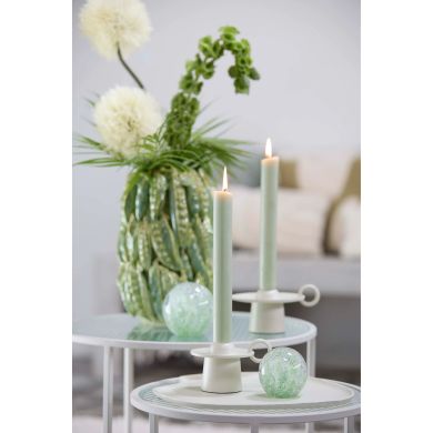 Декоративний елемент &Oslash;8x8 см CORAL скло зелене Light&Living 7492676