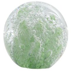 Декоративний елемент &Oslash;8x8 см CORAL скло зелене Light&Living 7492676
