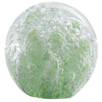 Декоративний елемент &Oslash;8x8 см CORAL скло зелене Light&Living 7492676
