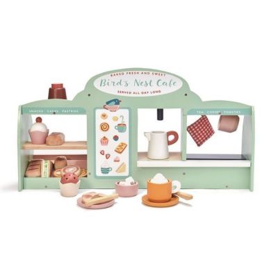 Деревянное кафе Птичье гнездо,Tender Leaf Toys TL8228