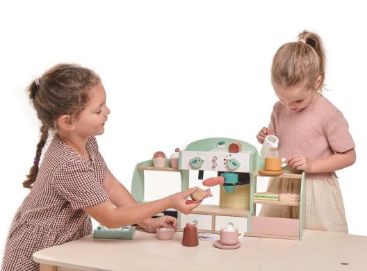 Деревянное кафе Птичье гнездо,Tender Leaf Toys TL8228