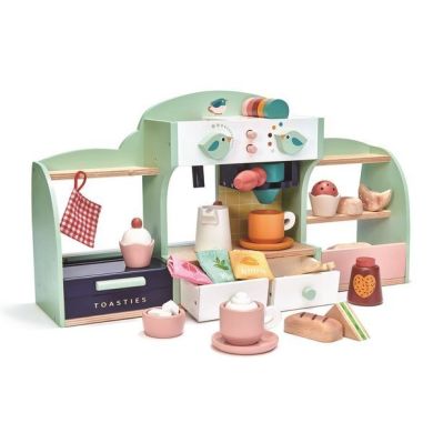 Деревянное кафе Птичье гнездо,Tender Leaf Toys TL8228