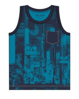 Дитяча Майка Blue Seven 140 CYAN 600025 X